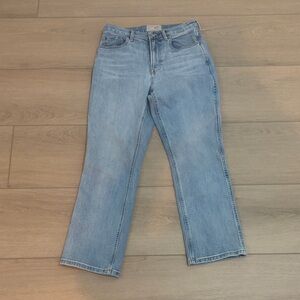 Everlane Light Blue cropped jeans